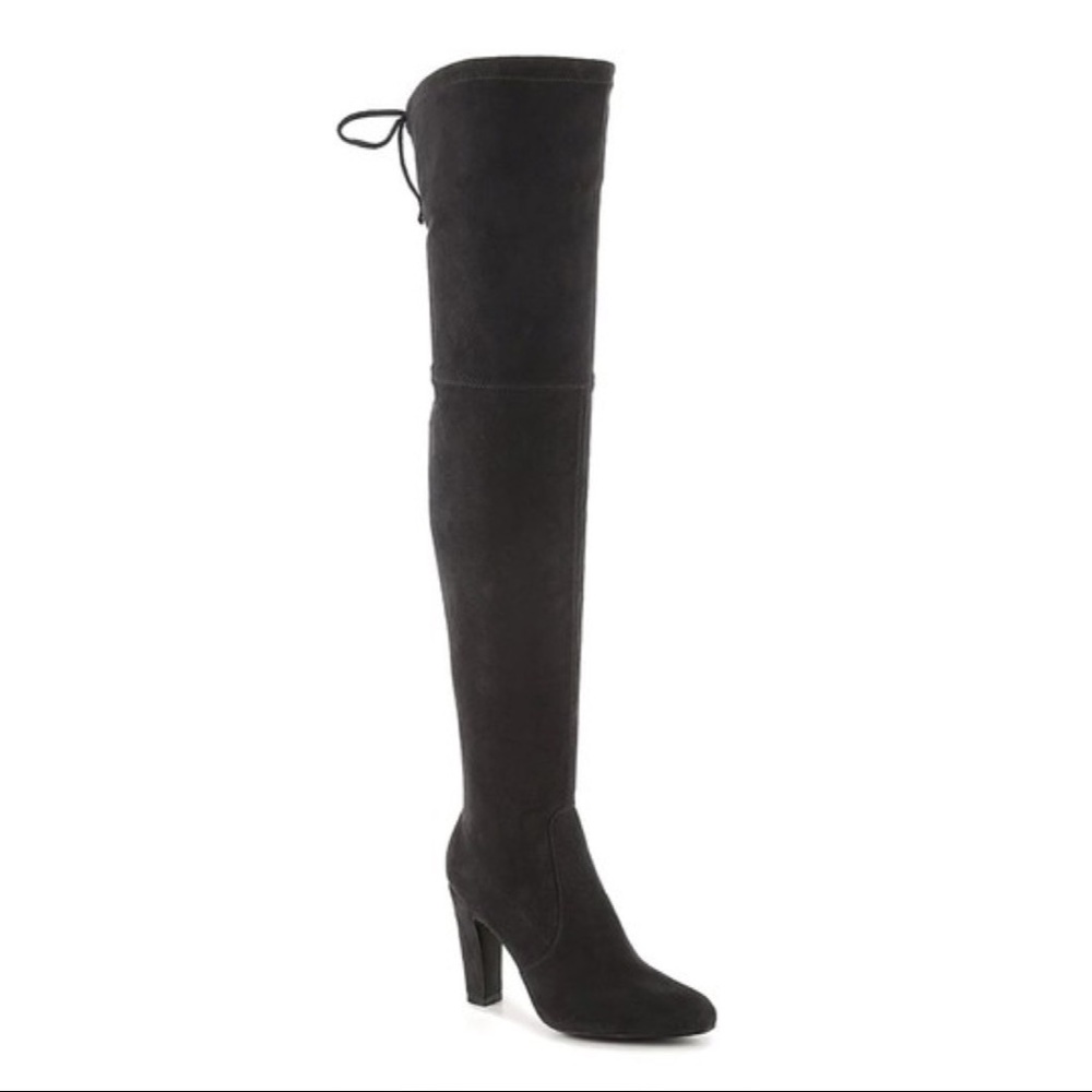 Over the Knee Suede Boots